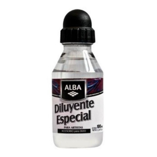 8570 998 330 ALBA                                                         | DILUYENTE ESPECIAL PARA OLEOS X 100 ML                                                                                                                                                                                                          